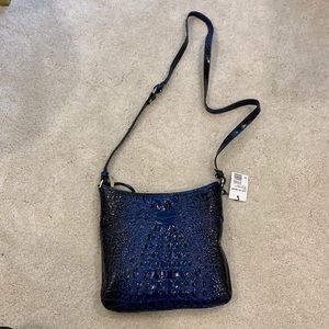 NWT Blue Brahmin cross body bag